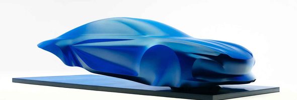 Alpine Teases Its Electric A110 With a Sonic Boom-Inspired Shape