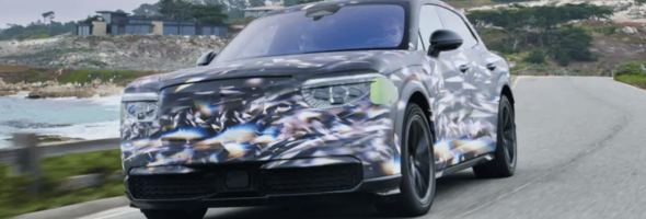 Bentley's First Electric Car, the Torcal, Gets an Early Ride