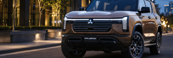 Mitsubishi's Pajero Is Officially Coming Back This Week