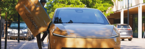 Tesla's Cybercab Just Gave Its First Paid Rides in Austin