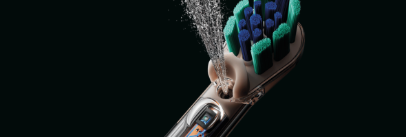 Dyson's New $499 Toothbrush Has an AI Camera Inside It