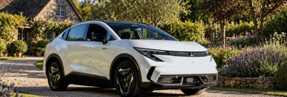 Mitsubishi's New Eclipse Sportback EV Costs $8,000 More Than the Nissan Leaf It's Based On