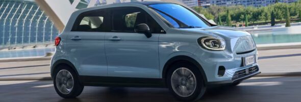 A Chinese Electric SUV Is Now Being Built in Europe  by Stellantis