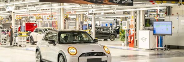 BMW Reaches One Million Driverless Factory Vehicle Moves