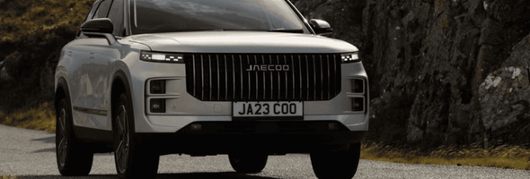 A Chinese SUV Just Became the UK's Best-Selling New Car