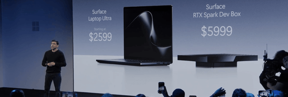 Microsoft's Surface Laptop Ultra Arrives With Nvidia's RTX Spark