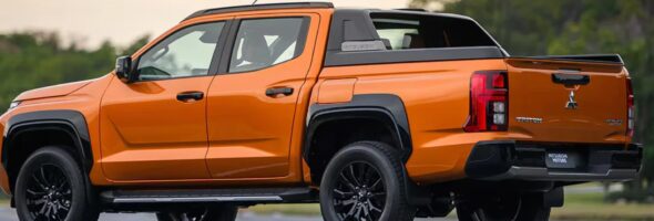 Honda's First Ladder-Frame Pickup Will Be Based on Mitsubishi's Triton
