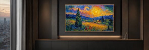 Samsung Brings The Frame Hospitality TV to Australia