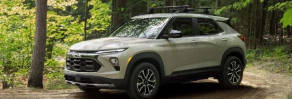 Chevy's Cheapest SUVs Get Google Gemini and More Safety Tech for 2027 