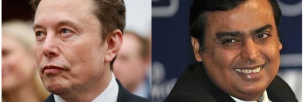 Elon Musk Blames Mukesh Ambani for Starlink's Delay in India