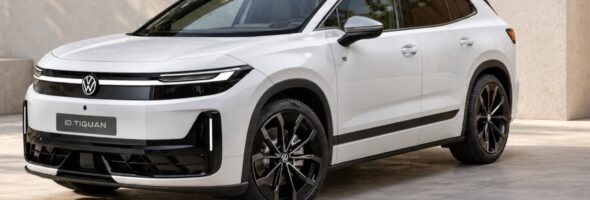 VW's New ID. Tiguan Replaces the ID.4 With Up to 373 Miles of Range 